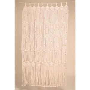 BHLDN Macrame hanging backdrop